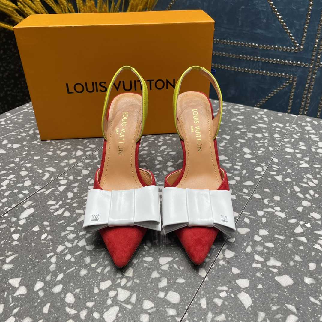 Louis Vuitton Blossom Slingback Pump - DopestKickz