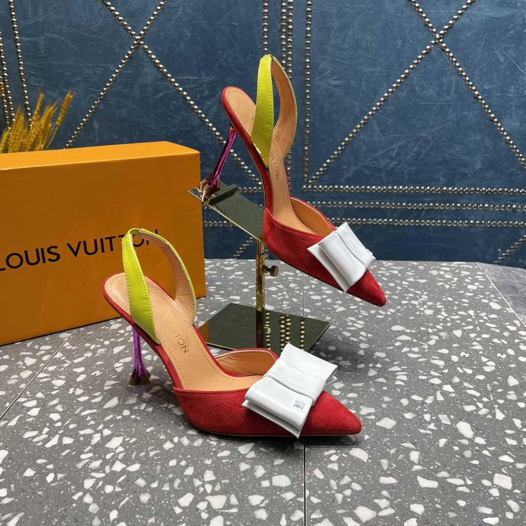 Louis Vuitton Blossom Slingback Pump - DopestKickz