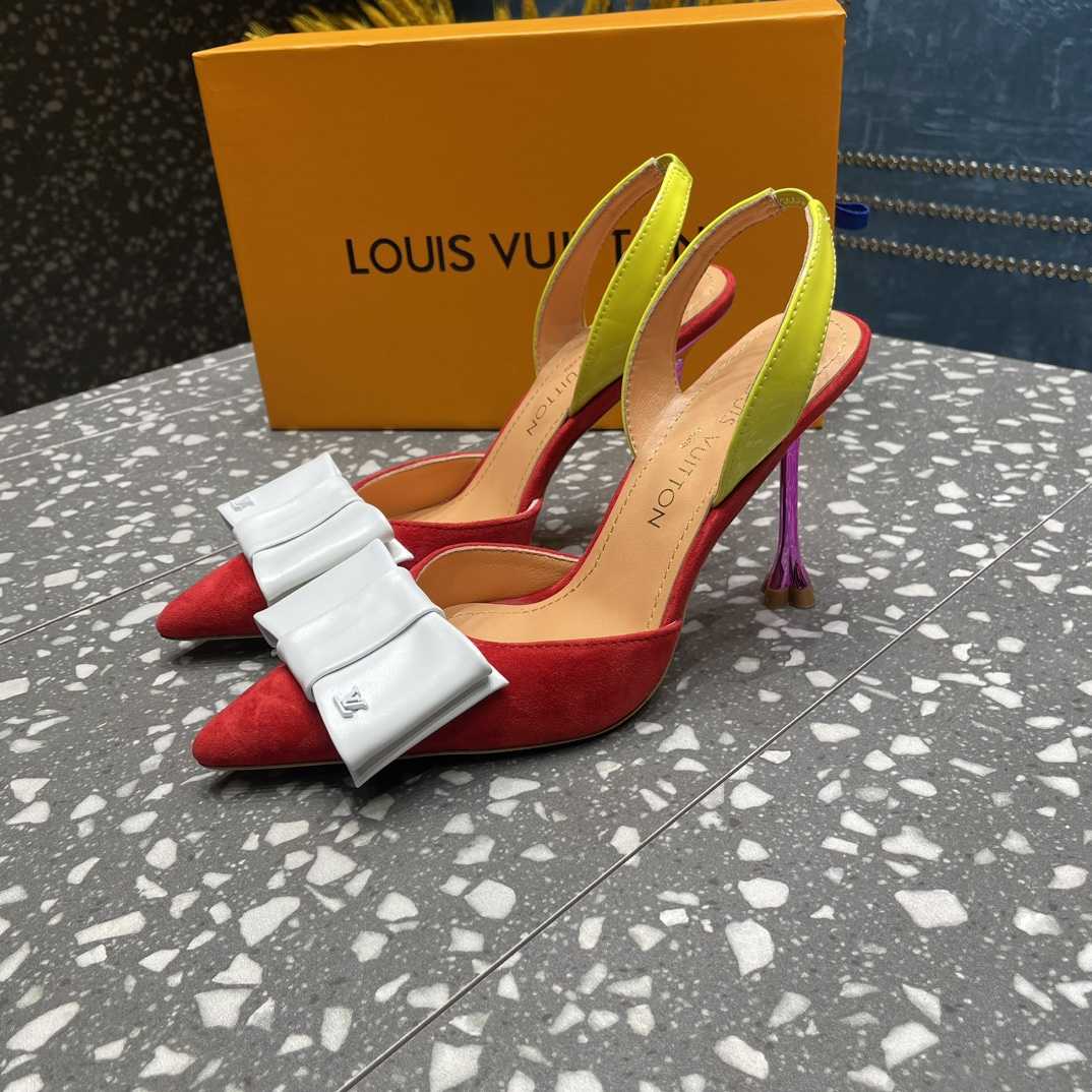 Louis Vuitton Blossom Slingback Pump - DopestKickz