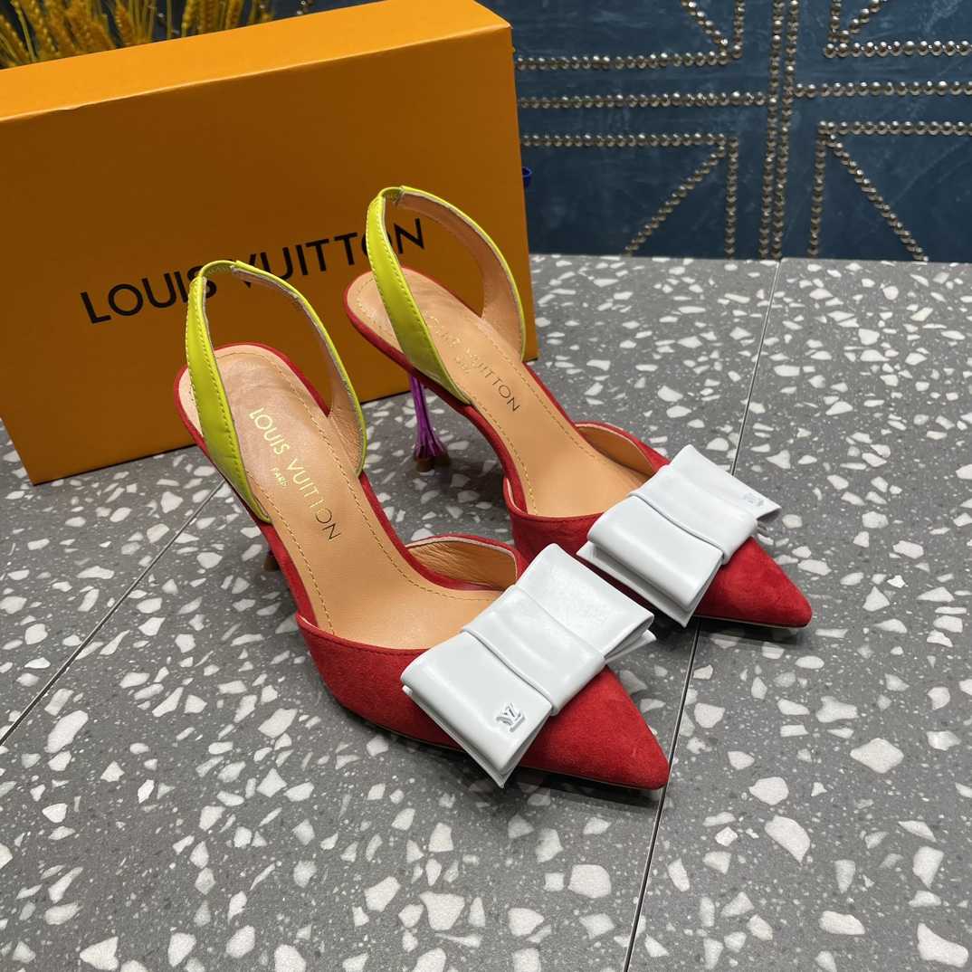 Louis Vuitton Blossom Slingback Pump - DopestKickz