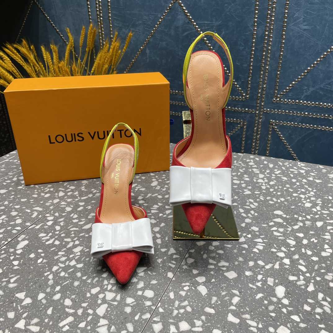 Louis Vuitton Blossom Slingback Pump - DopestKickz