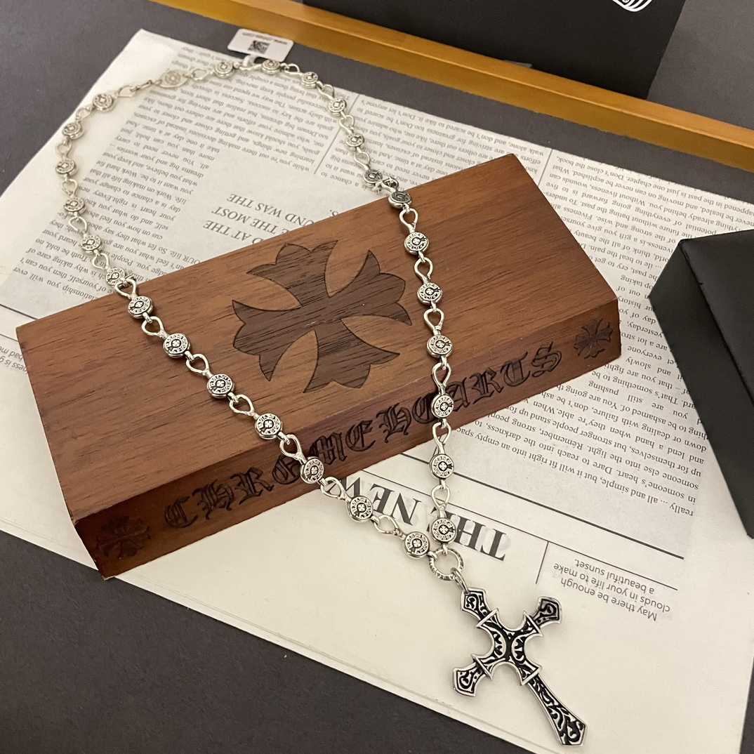 Chrome Heart Necklace   - DopestKickz