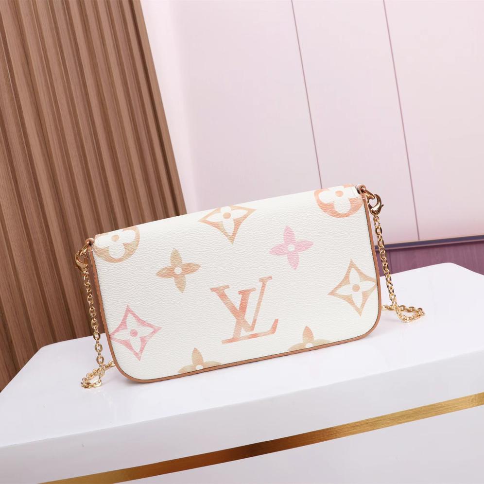 Louis Vuitton Félicie Pochette (21 x 12 x 3cm)  M82520 - DopestKickz