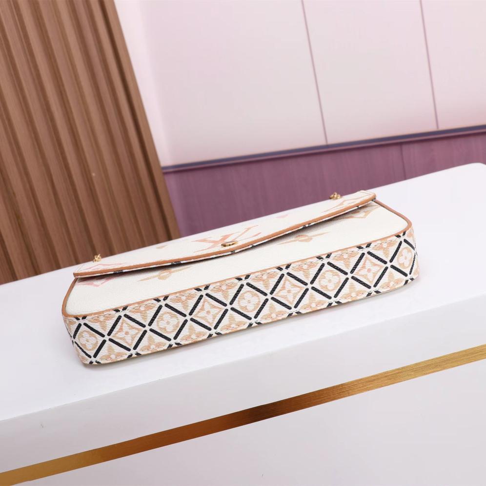Louis Vuitton Félicie Pochette (21 x 12 x 3cm)  M82520 - DopestKickz