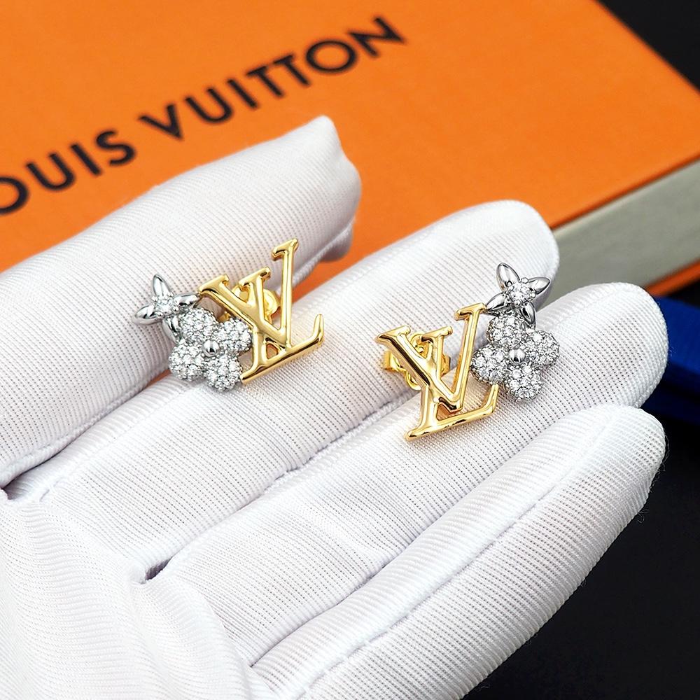 Louis Vuitto LV Gram Earrings - DopestKickz