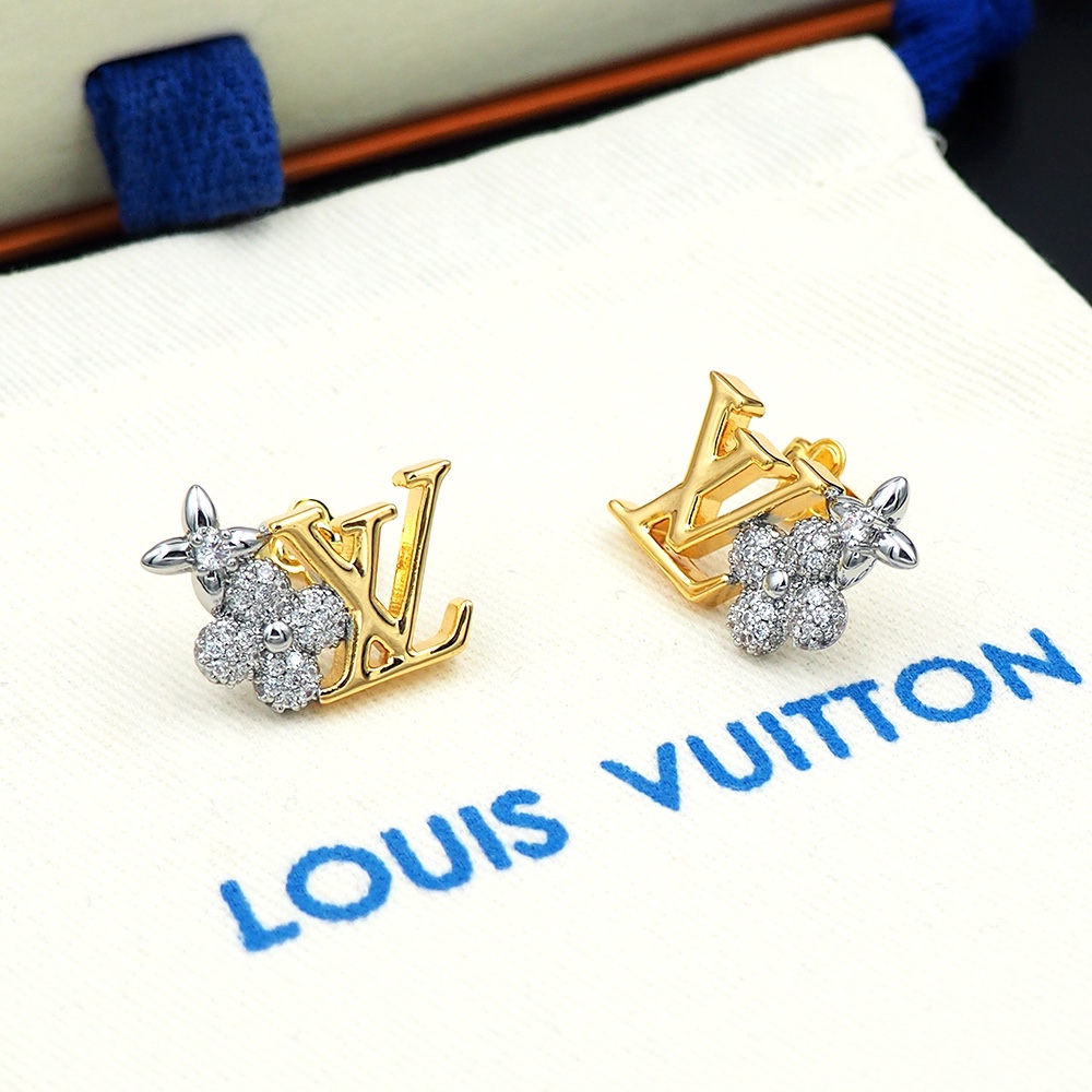 Louis Vuitto LV Gram Earrings - DopestKickz