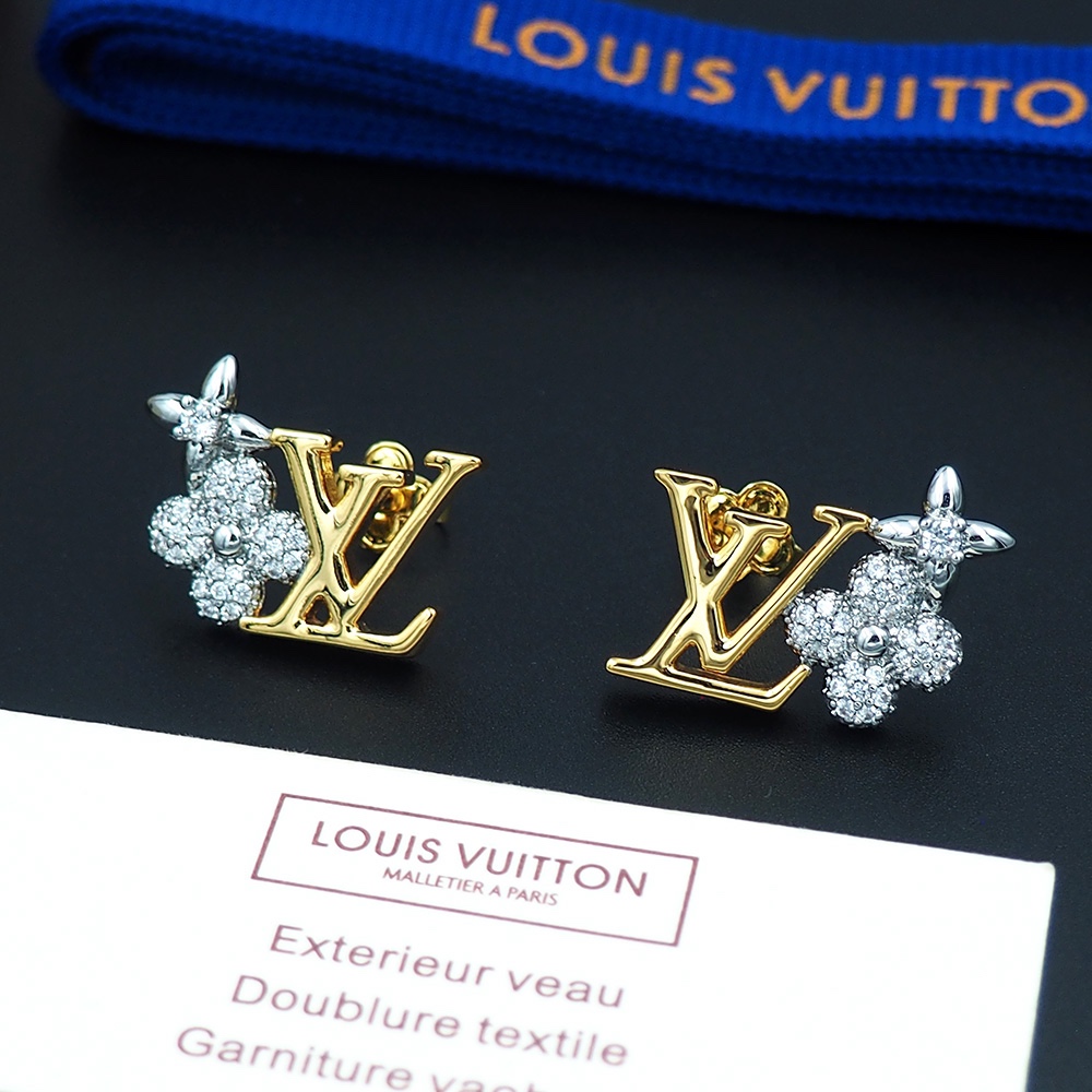 Louis Vuitto LV Gram Earrings - DopestKickz