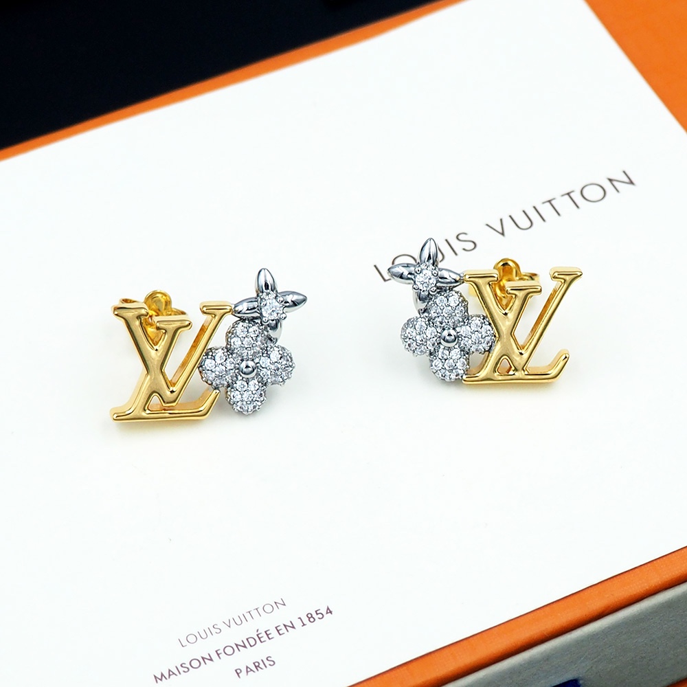 Louis Vuitto LV Gram Earrings - DopestKickz