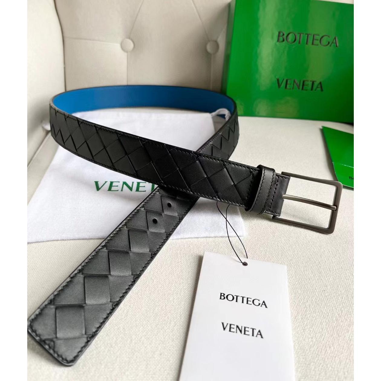 Bottega Veneta Intrecciato Belt - DopestKickz
