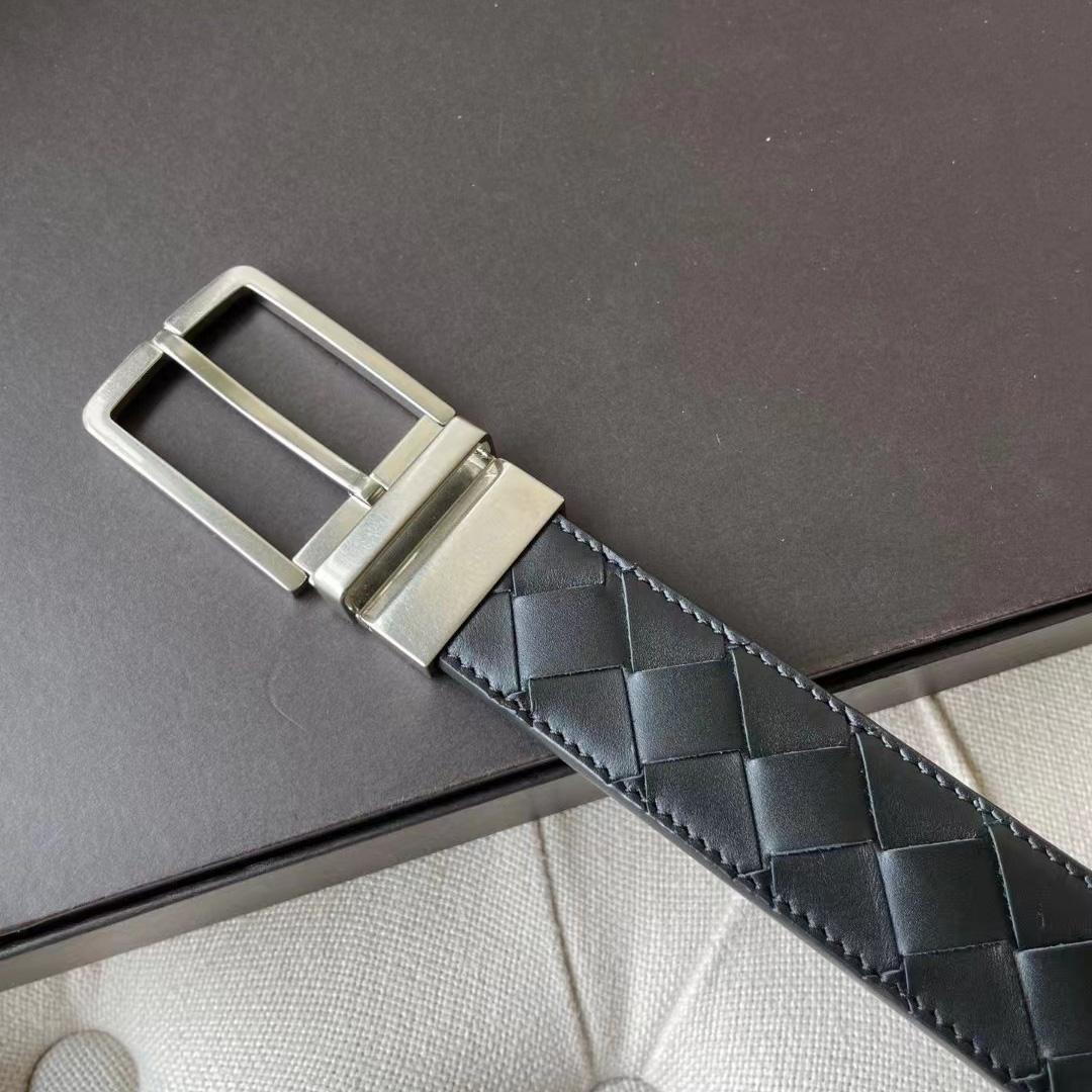 Bottega Veneta Intrecciato Belt - DopestKickz