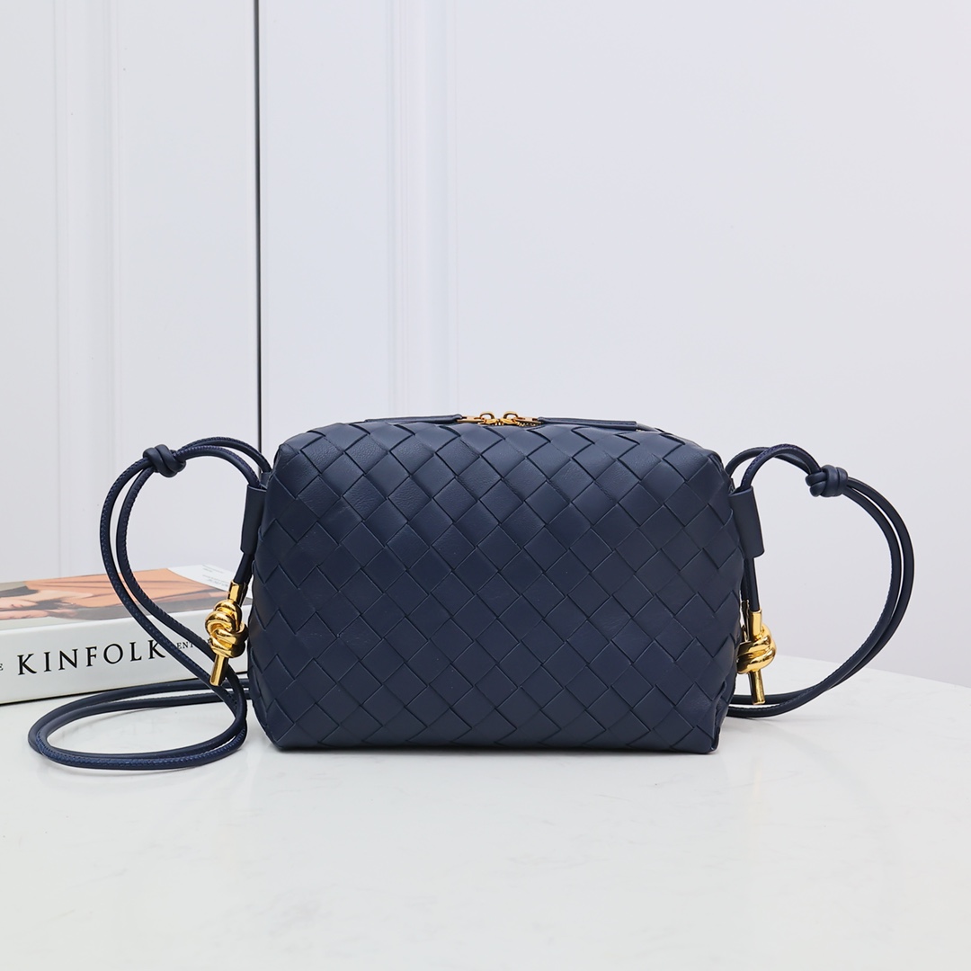 Bottega Veneta Small Loop Camera Bag - DopestKickz