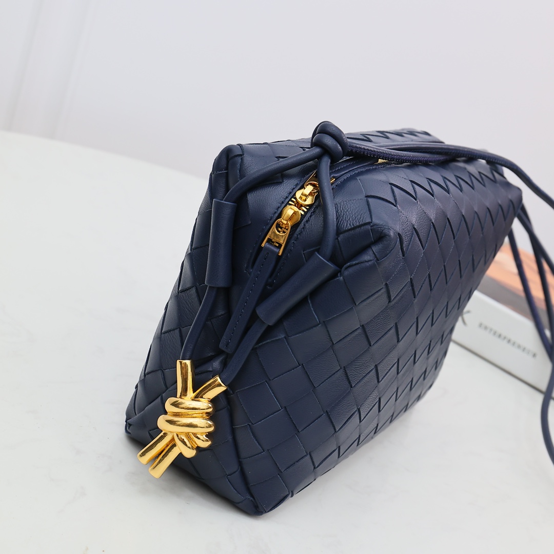 Bottega Veneta Small Loop Camera Bag - DopestKickz