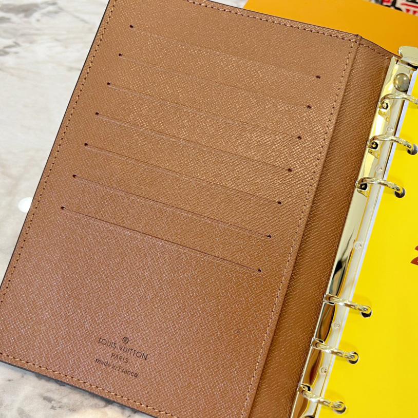 Louis Vuitton Medium Ring Agenda Cover (19x 14 cm) - DopestKickz