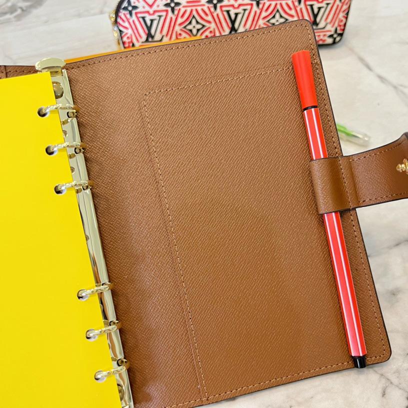 Louis Vuitton Medium Ring Agenda Cover (19x 14 cm) - DopestKickz