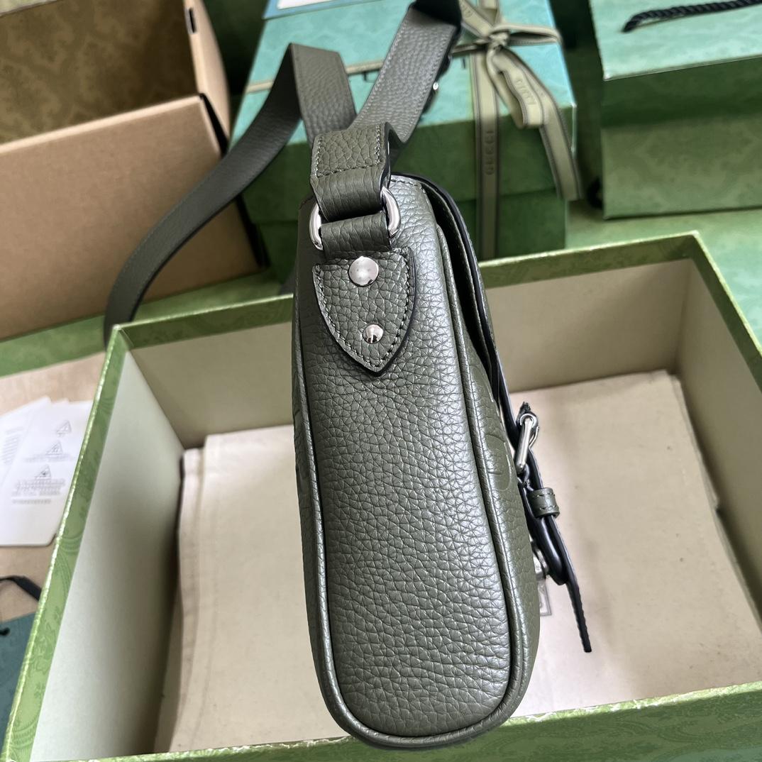 Gucci Jumbo GG Small Messenger Bag  (14.5x 18.5x 4.5cm) - DopestKickz