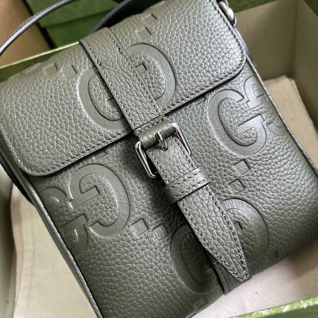 Gucci Jumbo GG Small Messenger Bag  (14.5x 18.5x 4.5cm) - DopestKickz