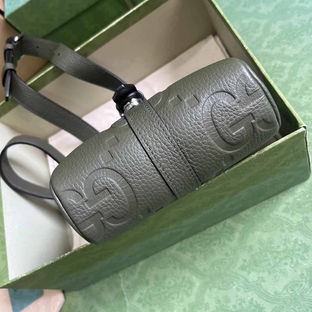 Gucci Jumbo GG Small Messenger Bag  (14.5x 18.5x 4.5cm) - DopestKickz