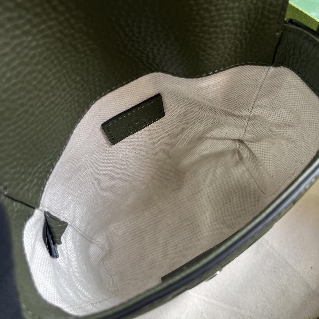 Gucci Jumbo GG Small Messenger Bag  (14.5x 18.5x 4.5cm) - DopestKickz