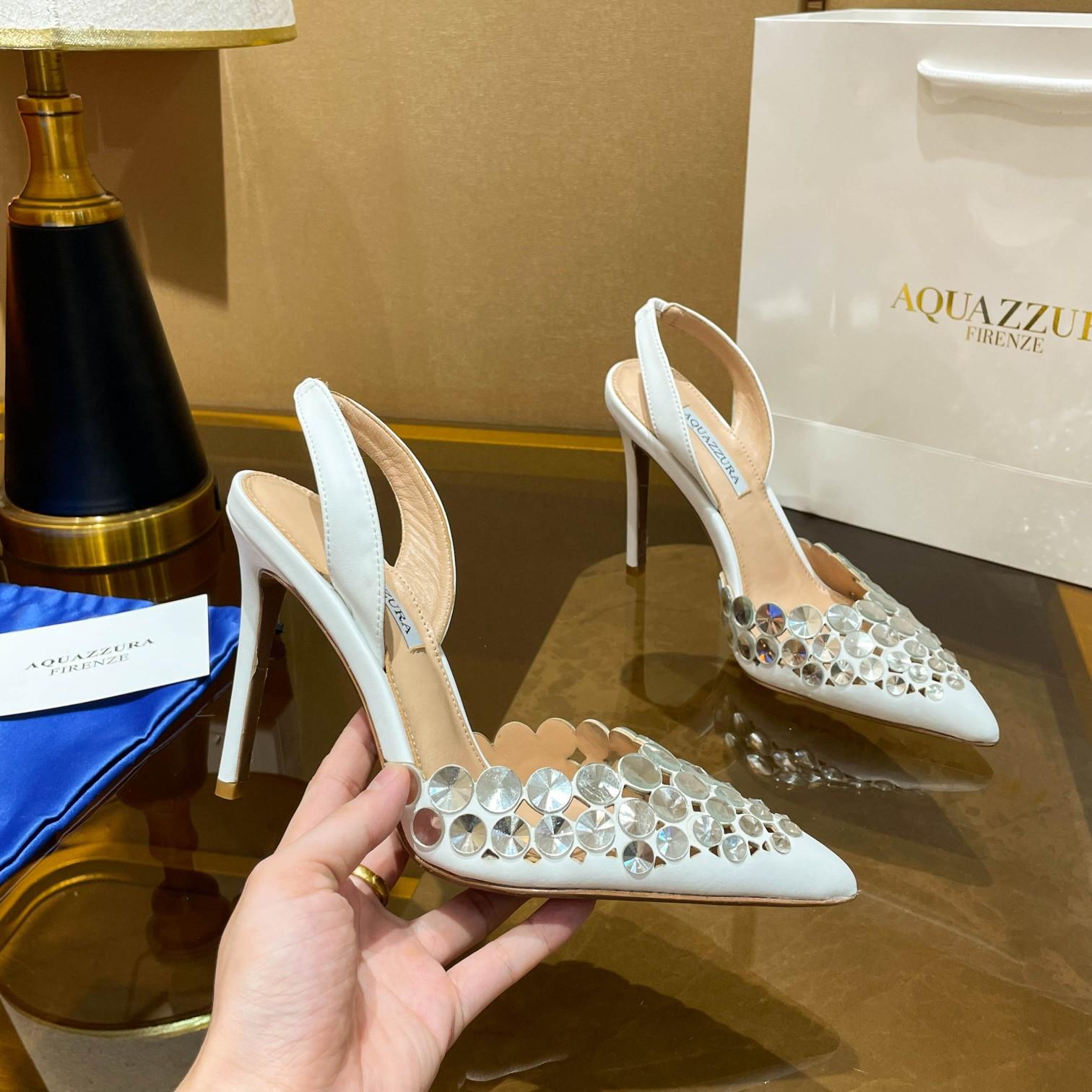 Aquazzura Maxi-Tequila Sling 105 - DopestKickz