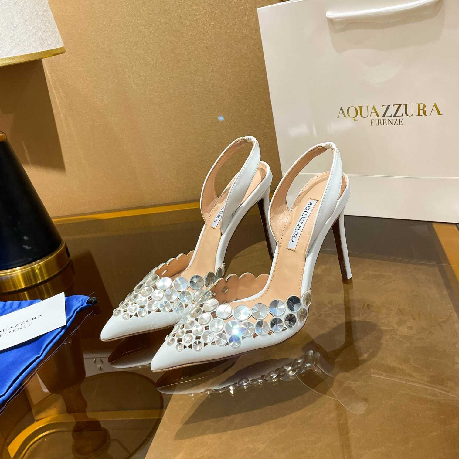 Aquazzura Maxi-Tequila Sling 105 - DopestKickz