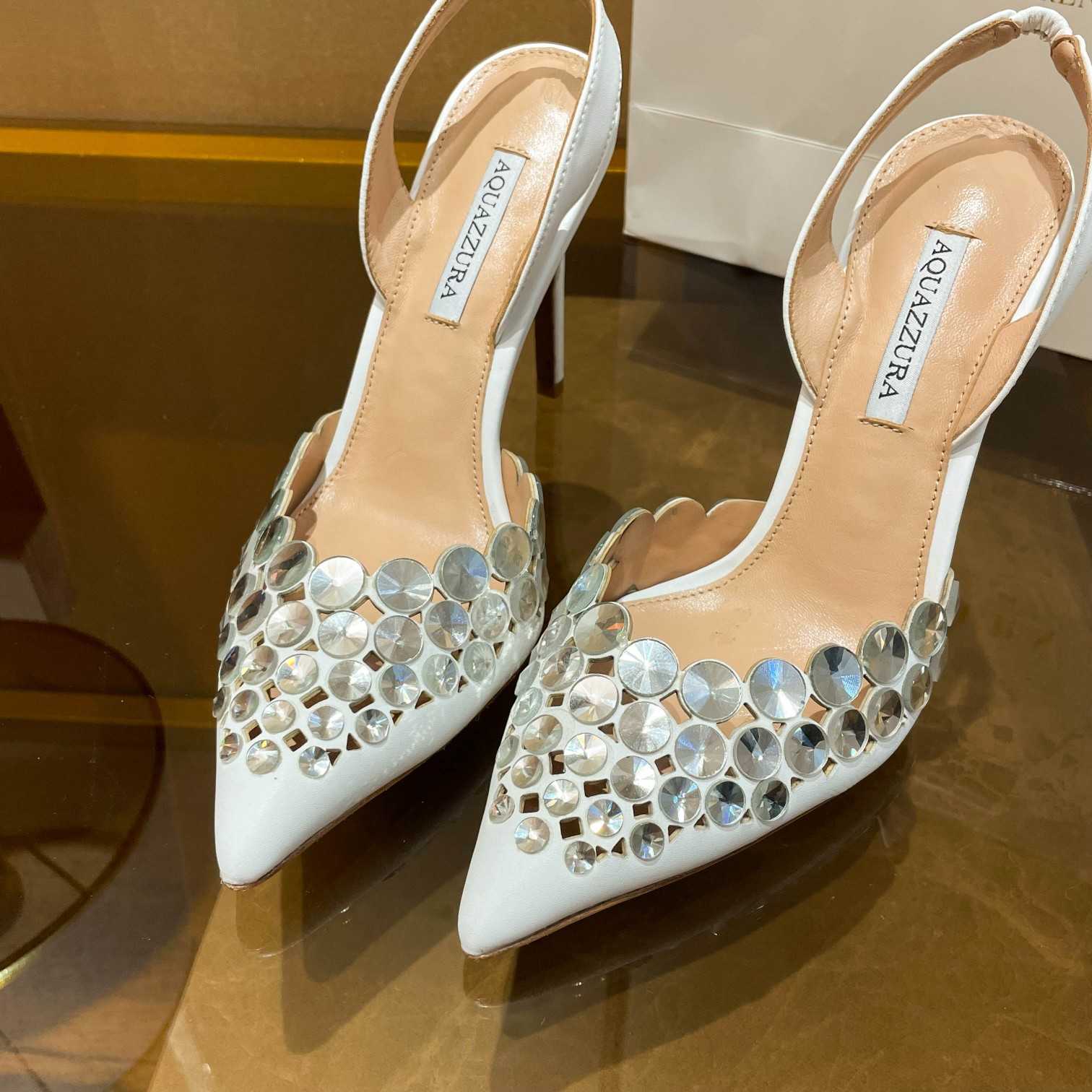 Aquazzura Maxi-Tequila Sling 105 - DopestKickz