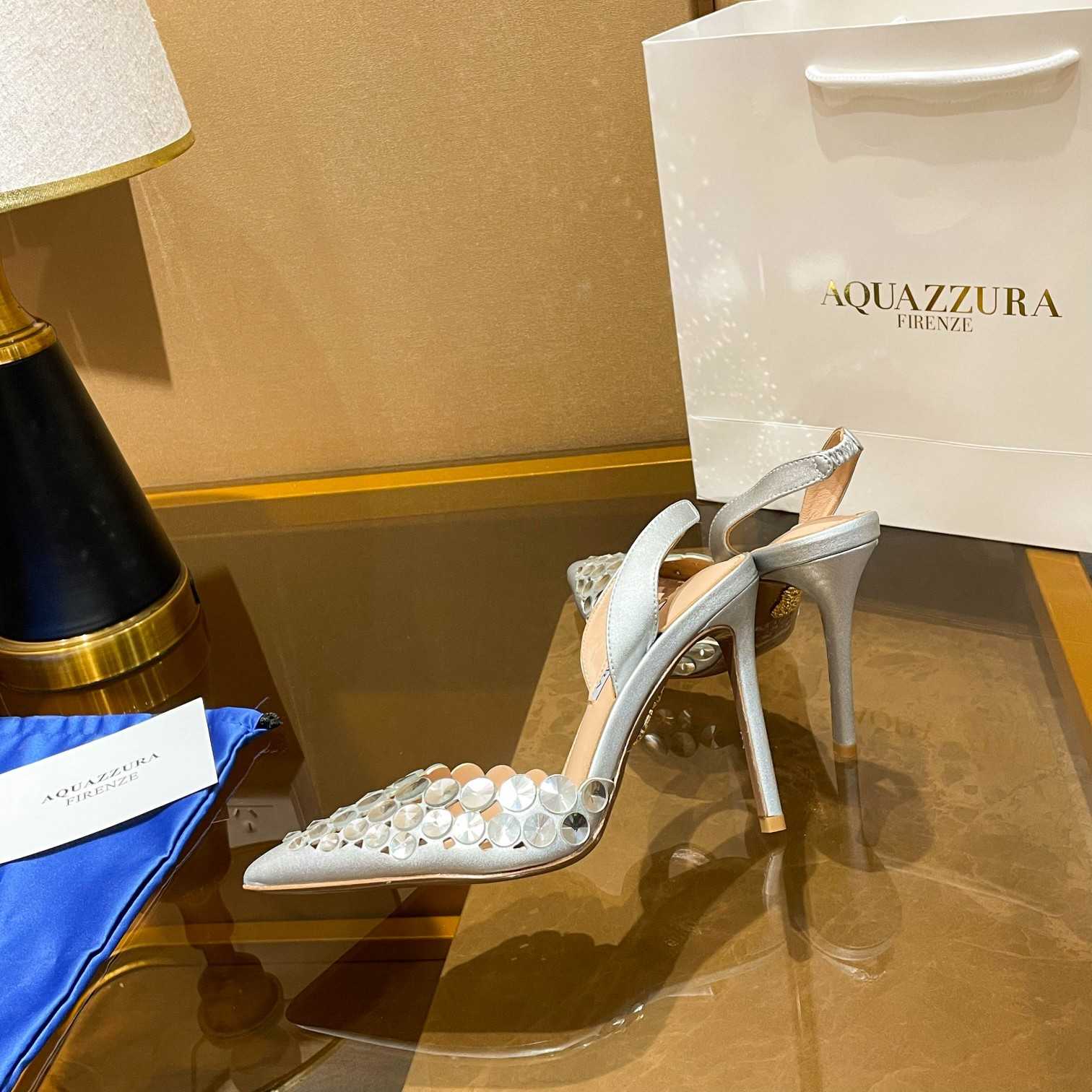 Aquazzura Maxi-Tequila Sling 105 - DopestKickz