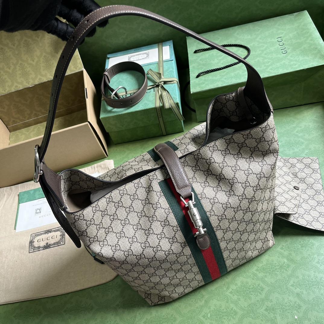 Gucci Jackie 1961 Small Shoulder Bag (28x 31x 23cm) - DopestKickz