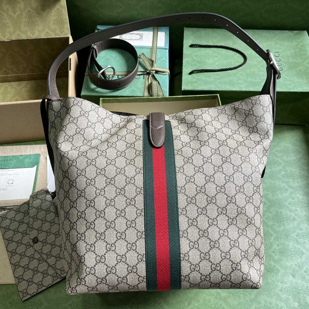 Gucci Jackie 1961 Small Shoulder Bag (28x 31x 23cm) - DopestKickz