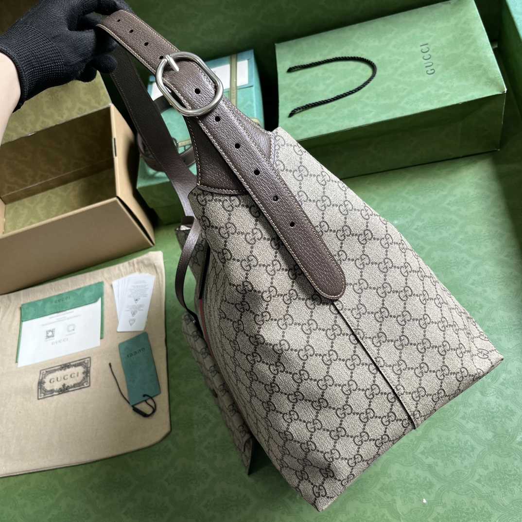 Gucci Jackie 1961 Small Shoulder Bag (28x 31x 23cm) - DopestKickz
