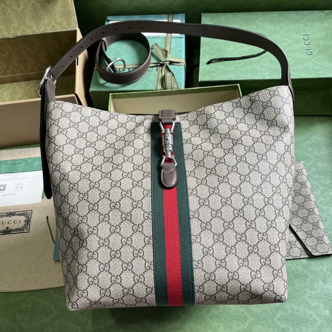 Gucci Jackie 1961 Small Shoulder Bag (28x 31x 23cm) - DopestKickz