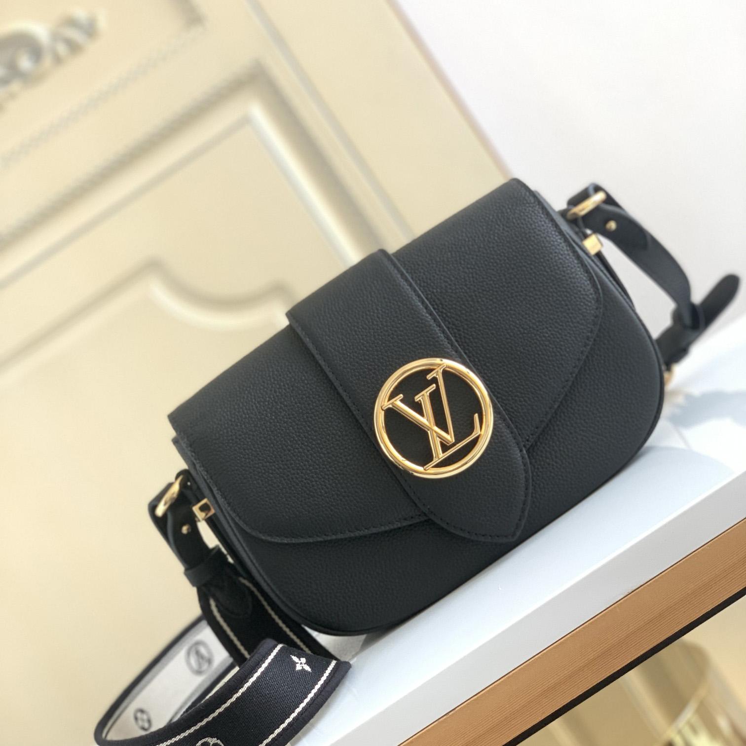 Louis Vuitton LV Pont 9 Soft MM (25 x 17.5 x 8cm) - DopestKickz