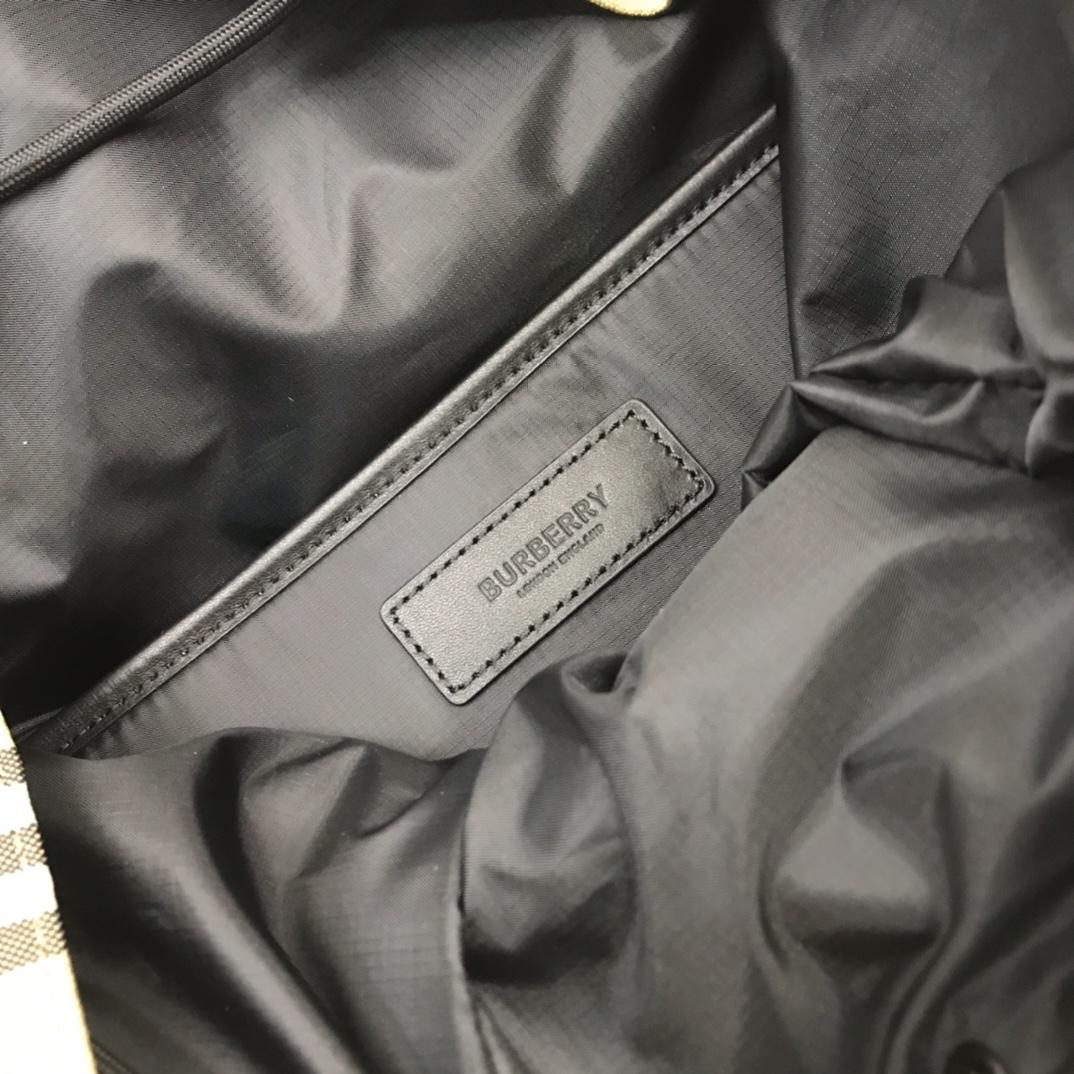 Burberry Murray Archive Check Drawstring Fasten Backpack (30 x 17 x 50cm) - DopestKickz