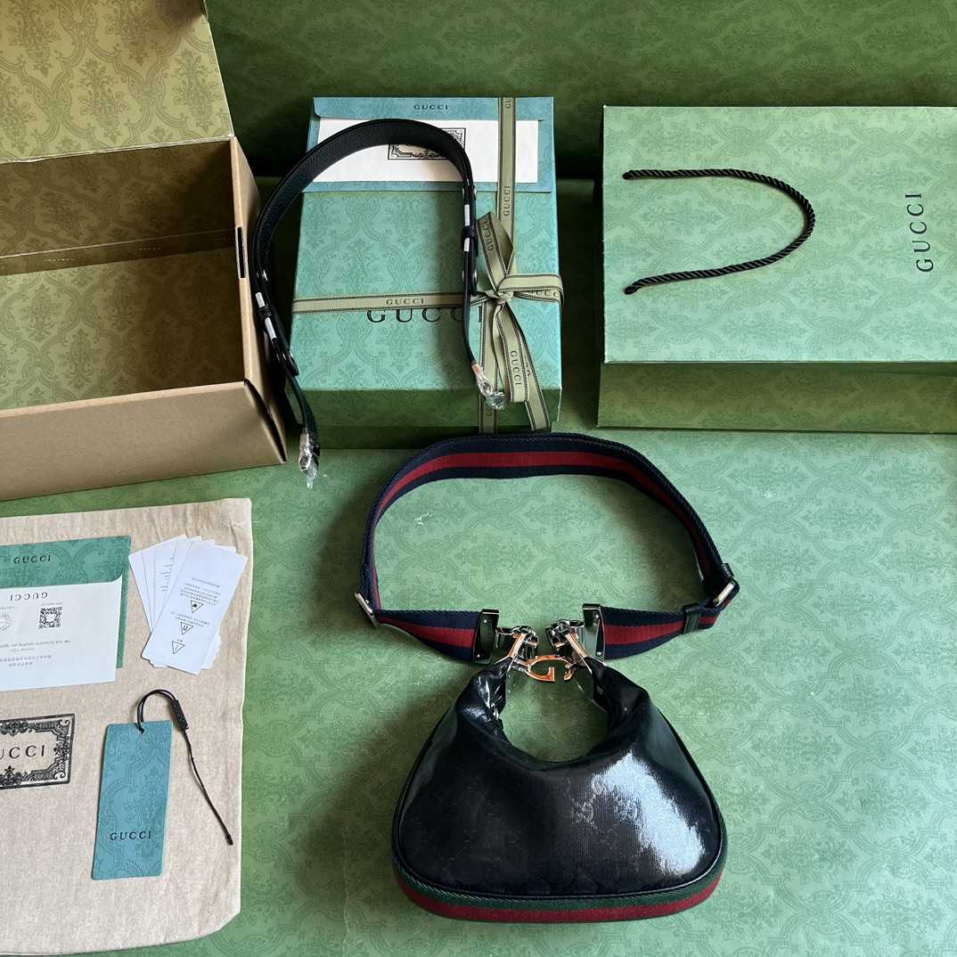 Gucci Attache Small Shoulder Bag (23x 22x 5cm) - DopestKickz