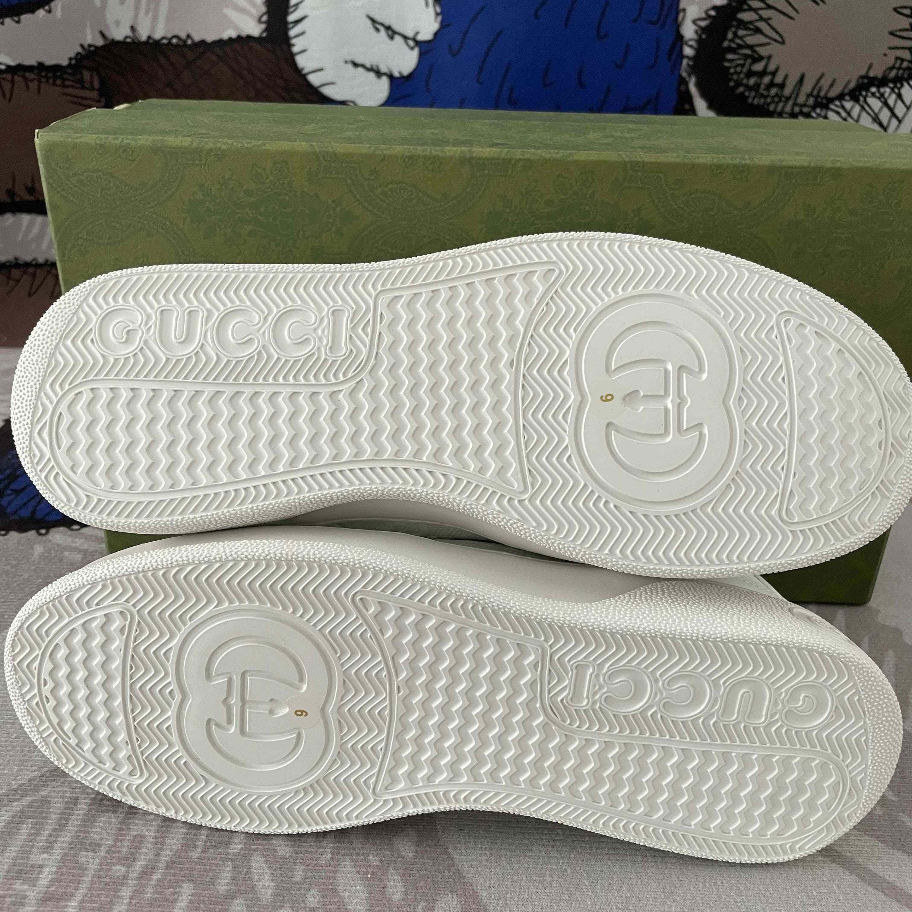 Gucci GG Embossed Sneaker - DopestKickz