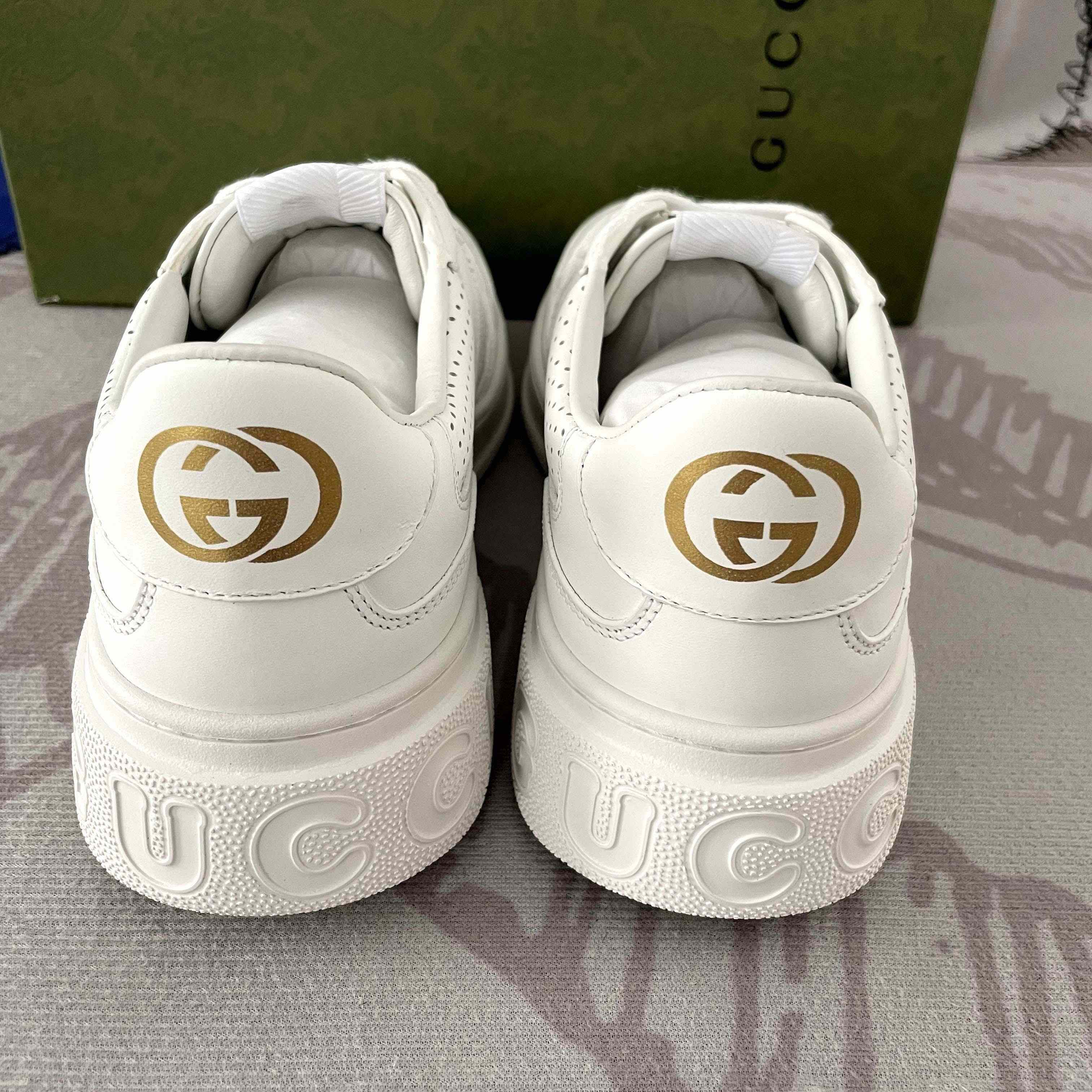 Gucci GG Embossed Sneaker - DopestKickz