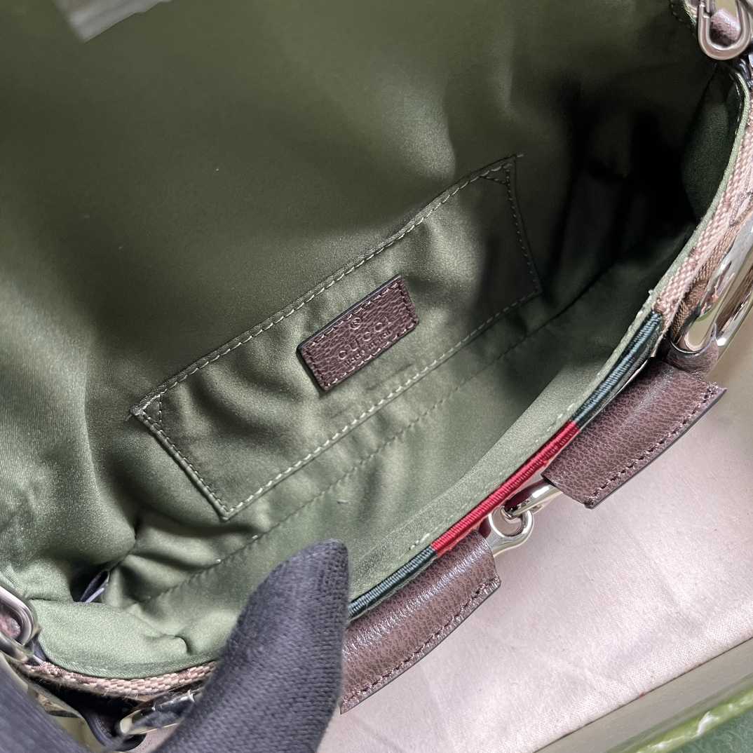 Gucci Horsebit Chain Small Shoulder Bag (27x 11.5x 5cm) - DopestKickz