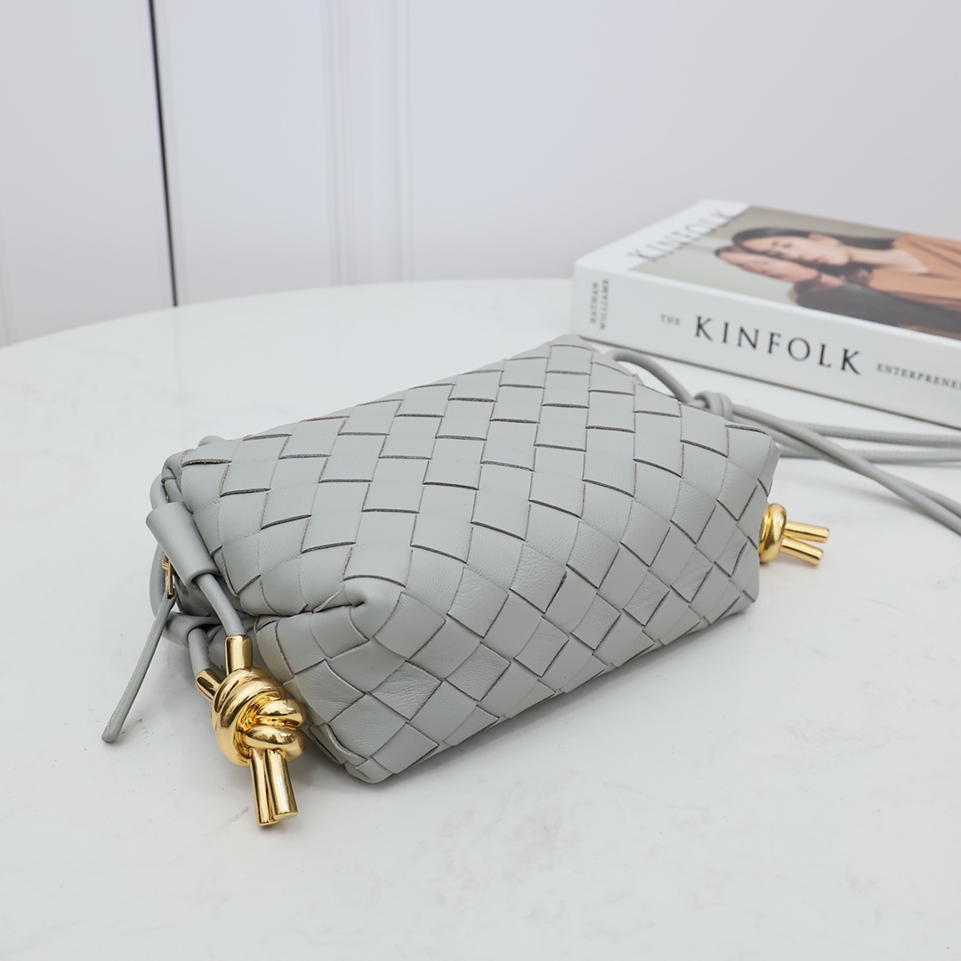 Bottega Veneta Mini Loop Camera Bag - DopestKickz