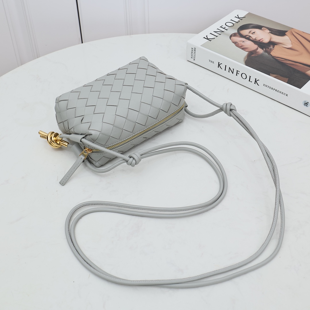 Bottega Veneta Mini Loop Camera Bag - DopestKickz