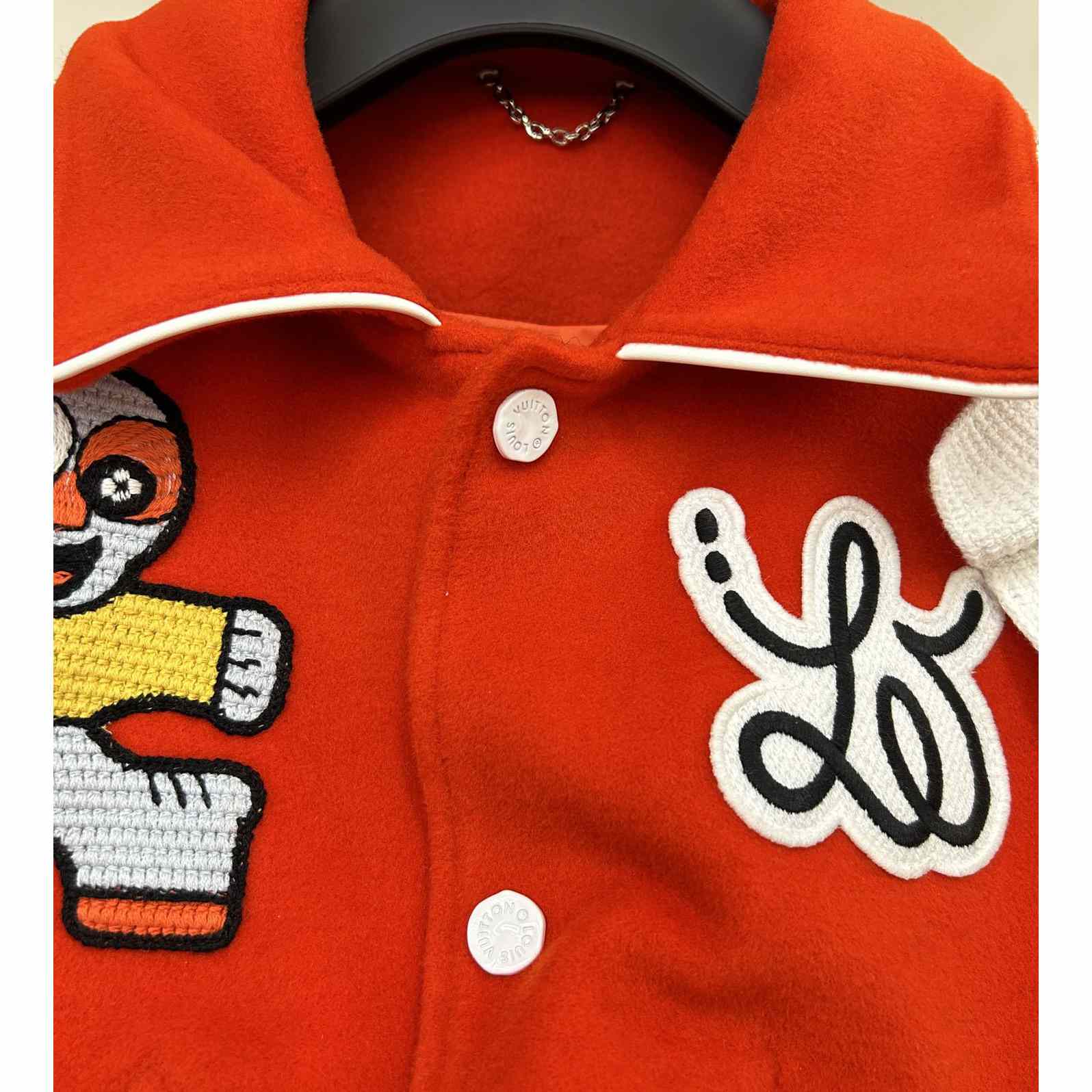Louis Vuitton Mini Varsity Blouson     1AB97S - DopestKickz