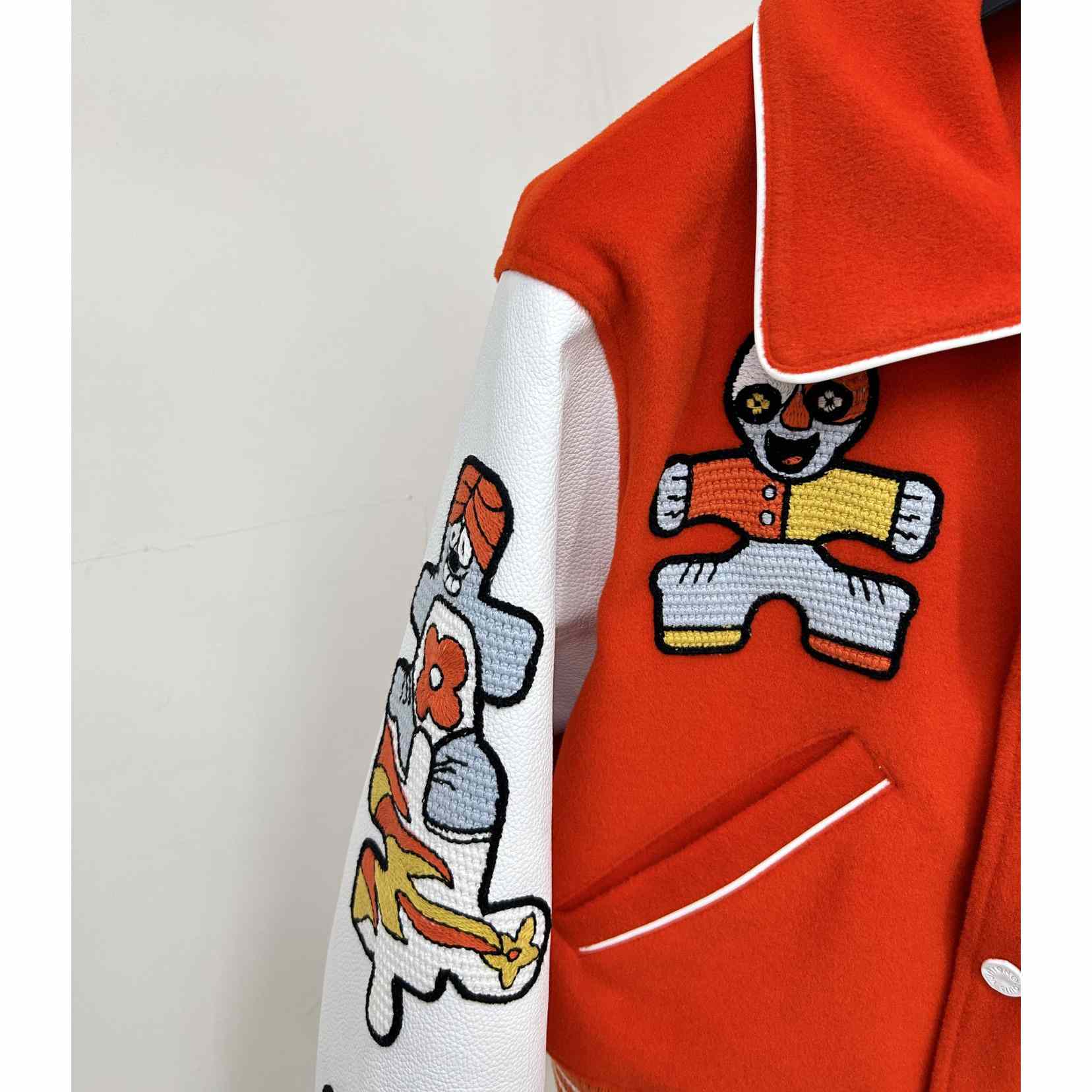 Louis Vuitton Mini Varsity Blouson     1AB97S - DopestKickz