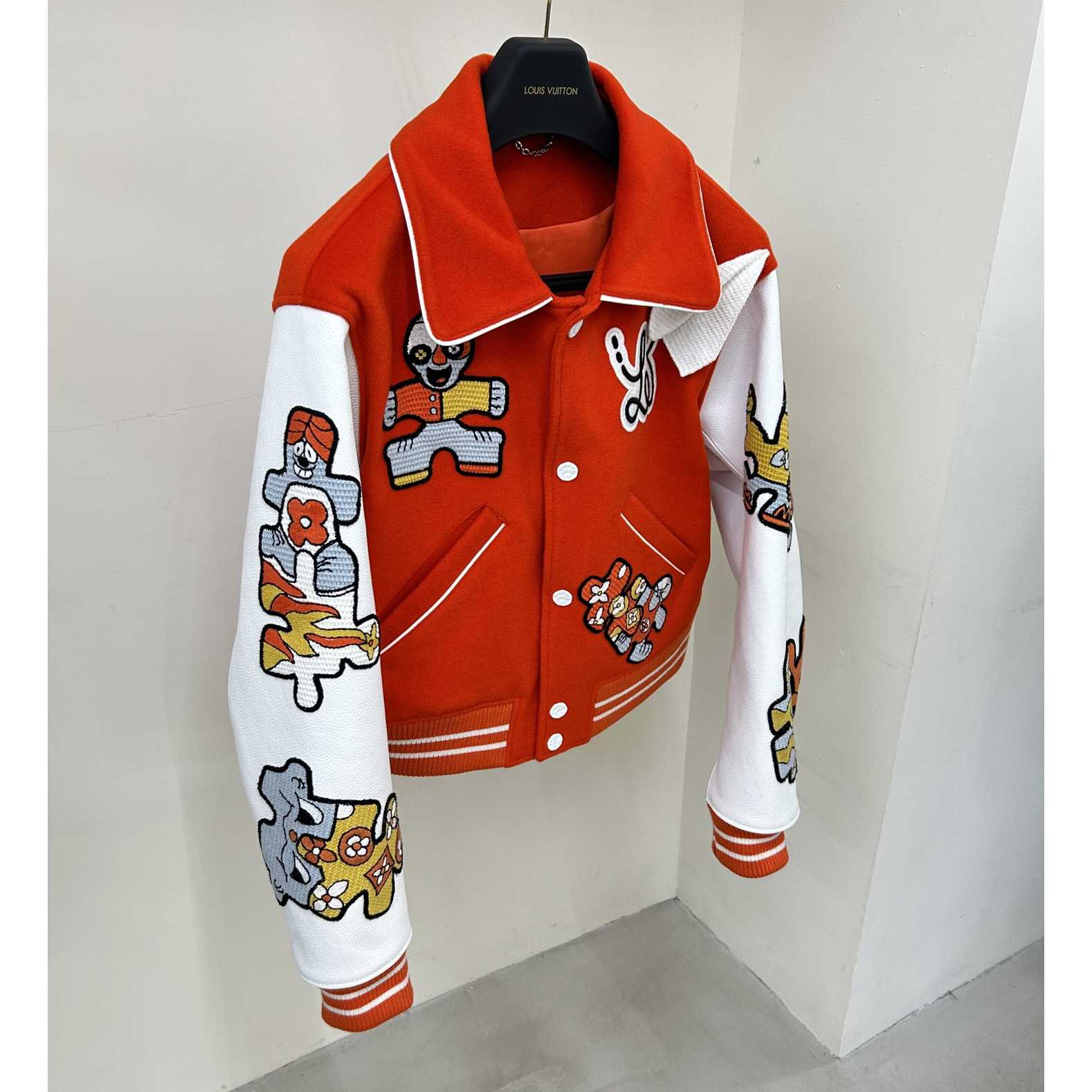 Louis Vuitton Mini Varsity Blouson     1AB97S - DopestKickz