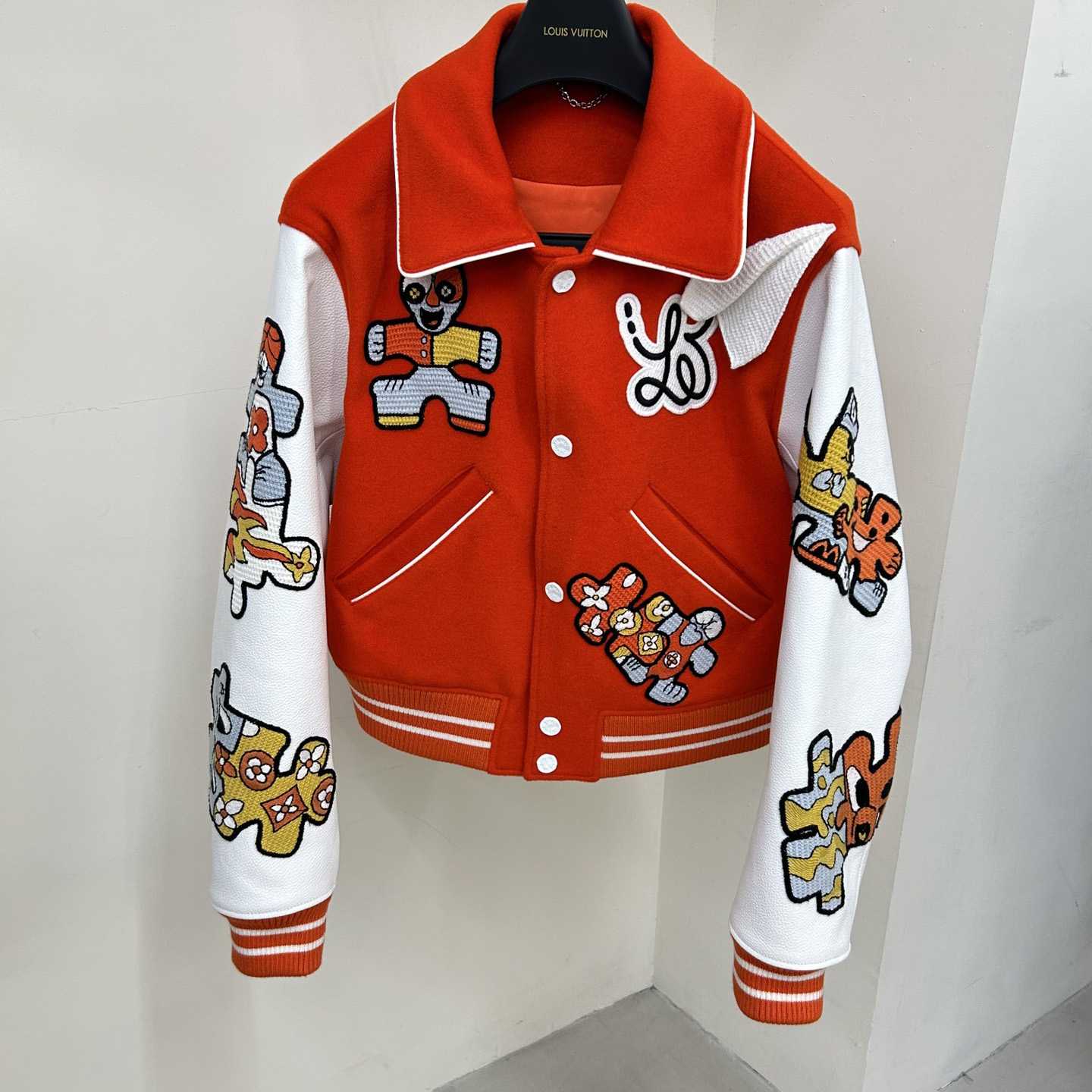 Louis Vuitton Mini Varsity Blouson     1AB97S - DopestKickz