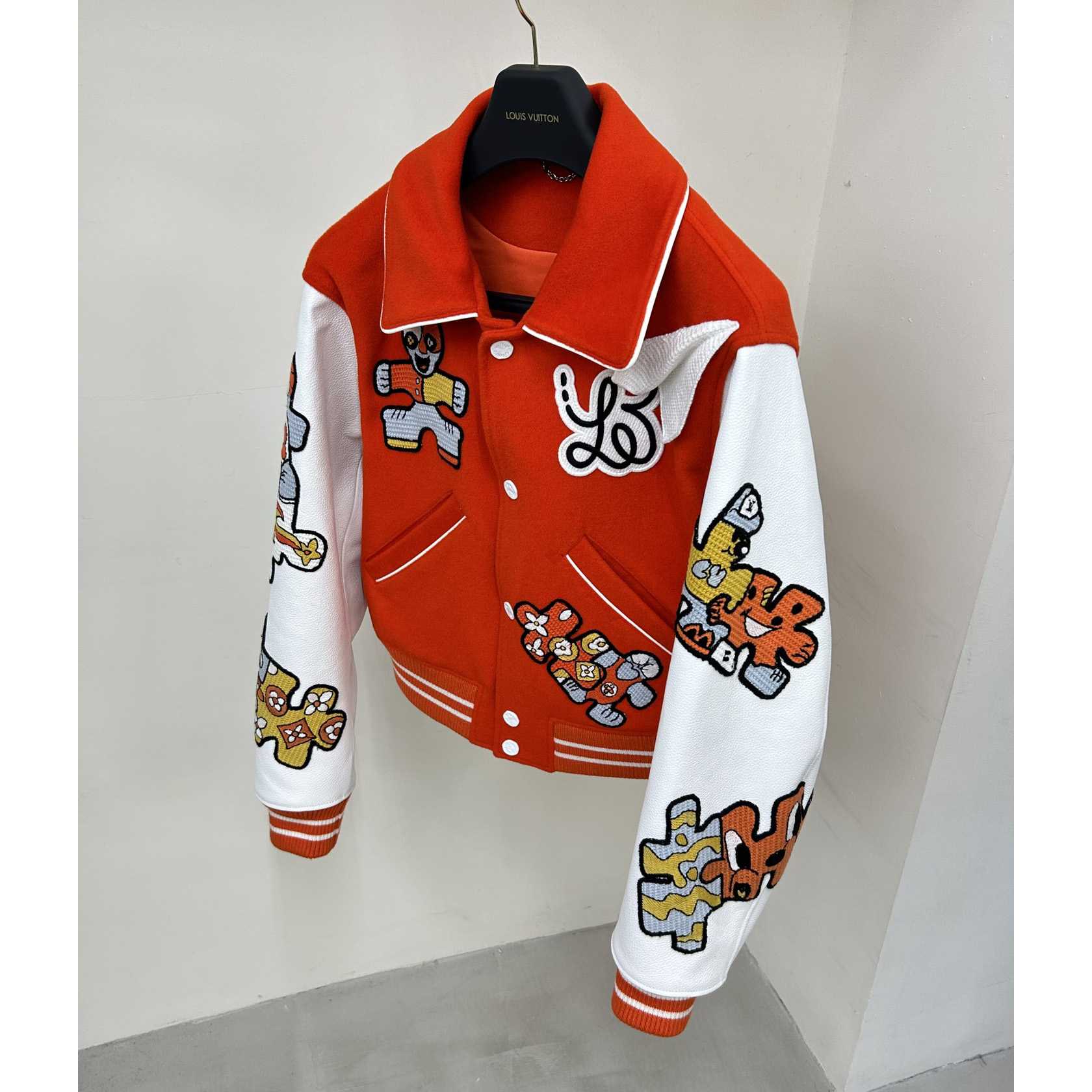 Louis Vuitton Mini Varsity Blouson     1AB97S - DopestKickz