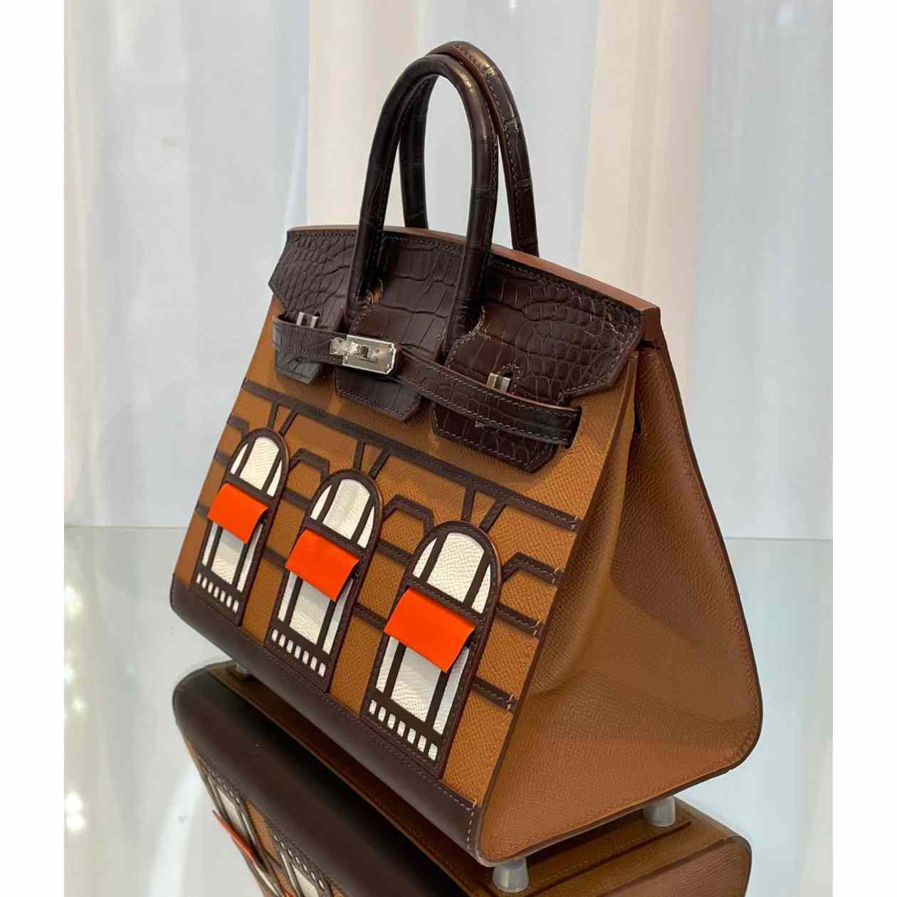 Hermes Birkin Bag 25cm - DopestKickz