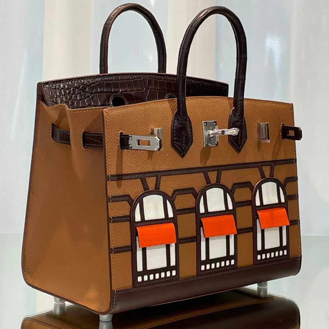 Hermes Birkin Bag 25cm - DopestKickz