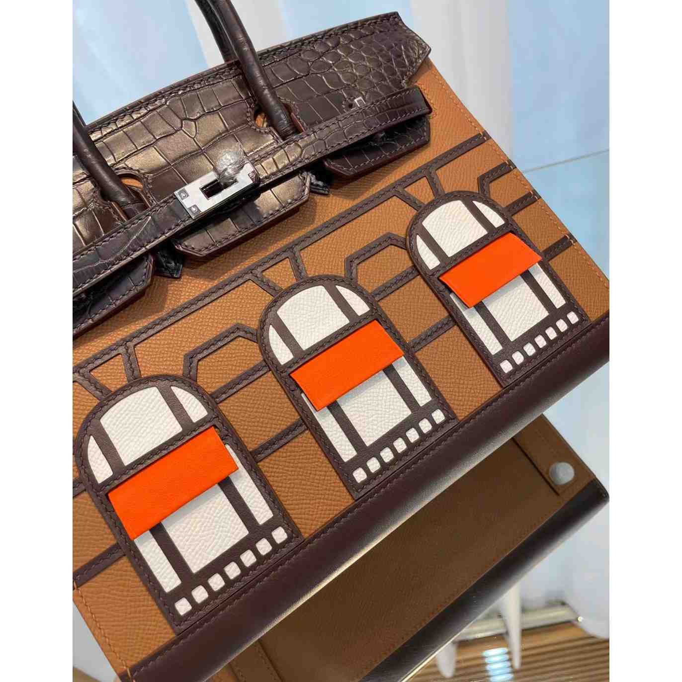 Hermes Birkin Bag 25cm - DopestKickz