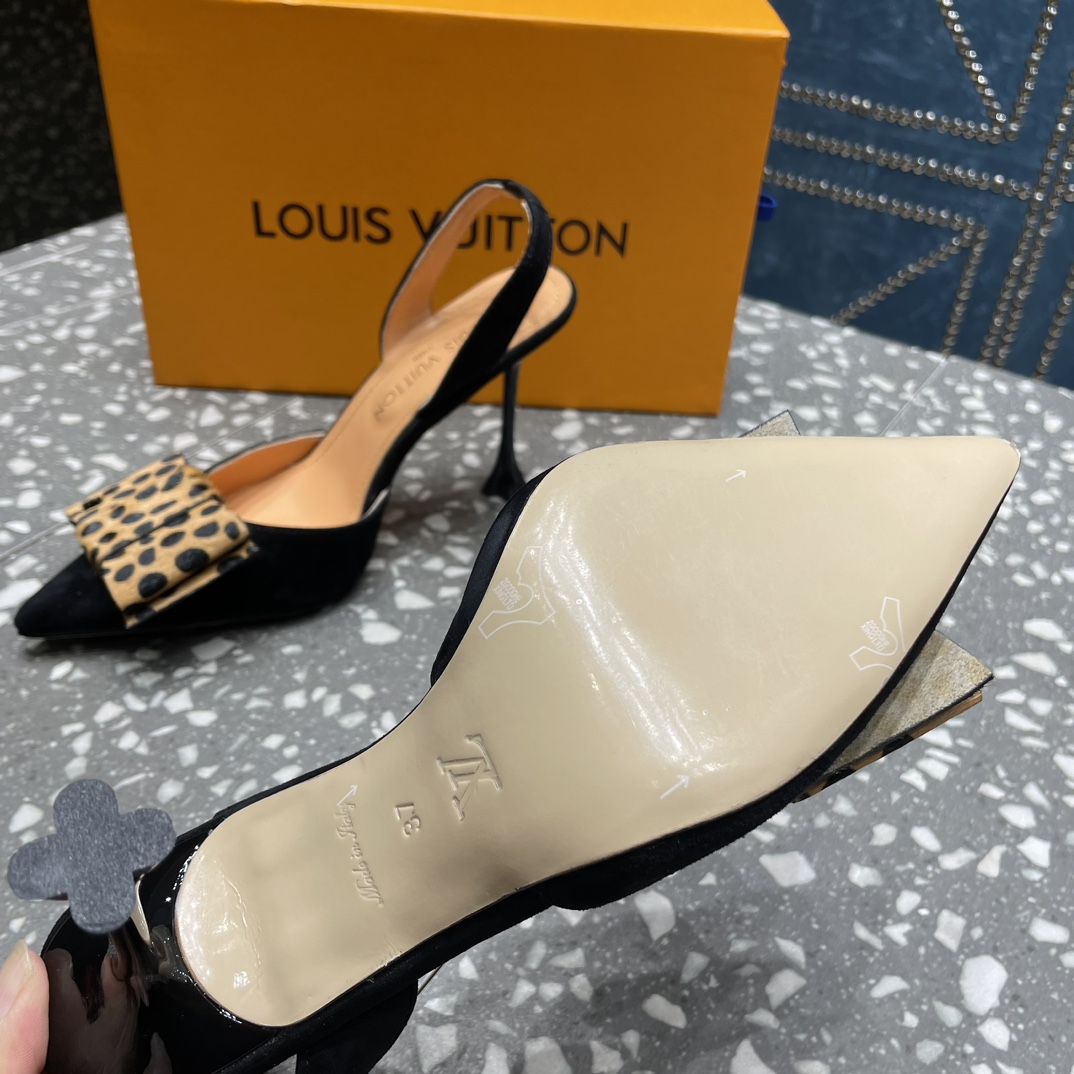 Louis Vuitton Blossom Slingback Pump - DopestKickz