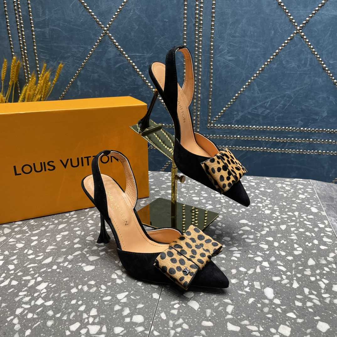 Louis Vuitton Blossom Slingback Pump - DopestKickz