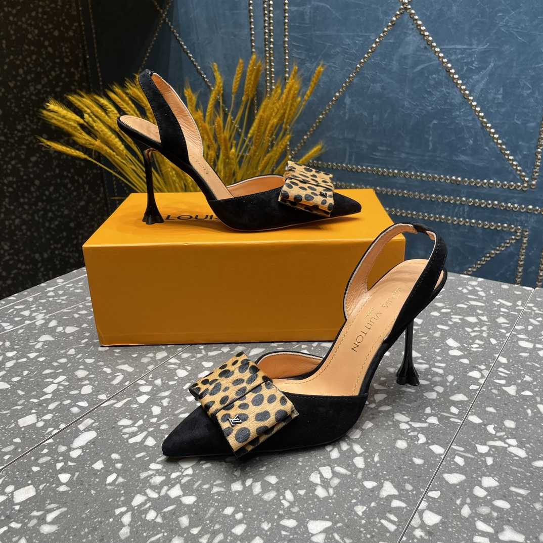 Louis Vuitton Blossom Slingback Pump - DopestKickz