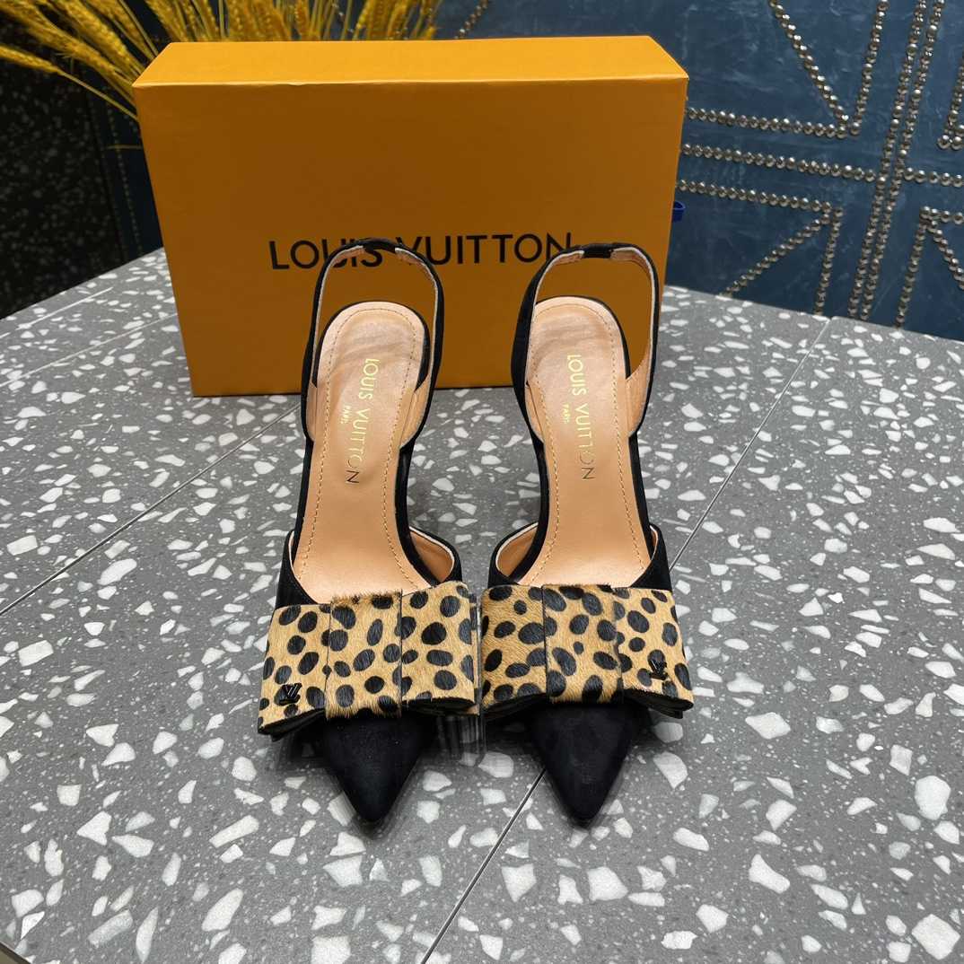 Louis Vuitton Blossom Slingback Pump - DopestKickz